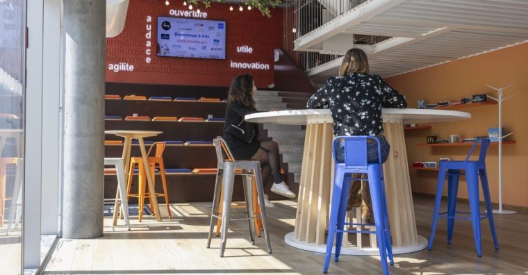 Cinq start-up intègrent la nouvelle promotion du Village by CA 35