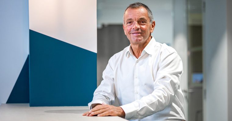 Hugues Meili, président de Niji ©Studio Carlito
