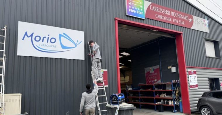 Le groupe Voyages Morio rachète la carrosserie Rochenard, de Vannes, pour internaliser les travaux de carrosserie sur sa flotte de cars