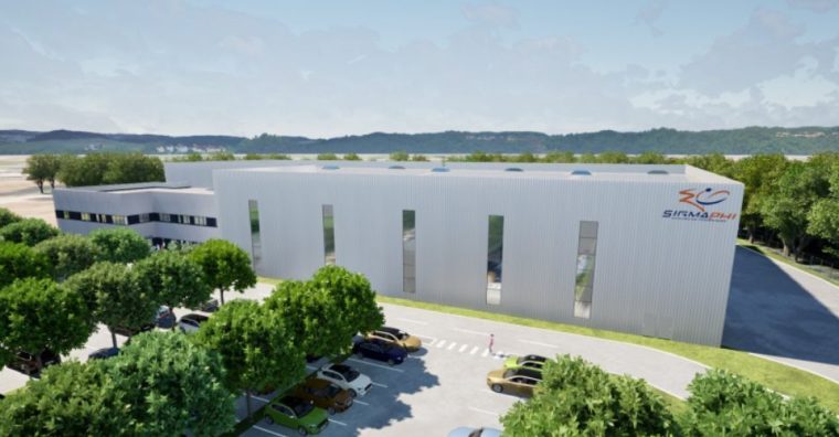 Sigmaphi fait construire une usine de 7 000 m² à Saint-Avé (56) pour accompagner sa croissance