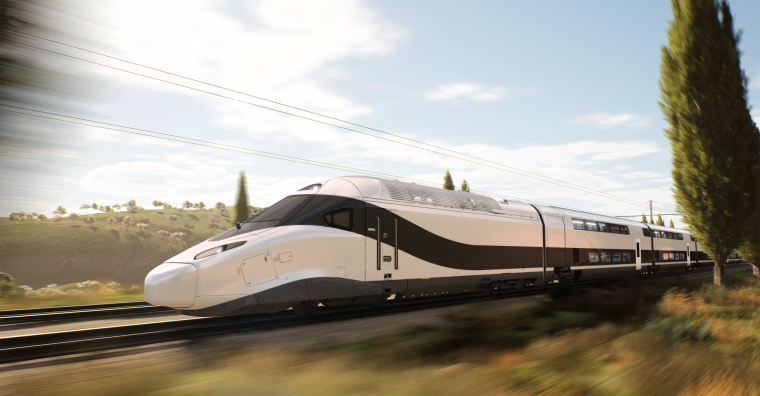 Douze TGV nouvelle génération ont été commandés à Alstom
