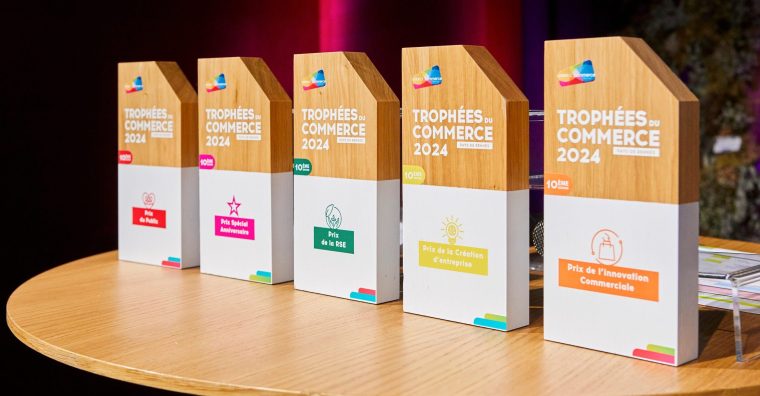 Trophées du Commerce 2025 : les candidatures sont ouvertes dans le pays de Rennes