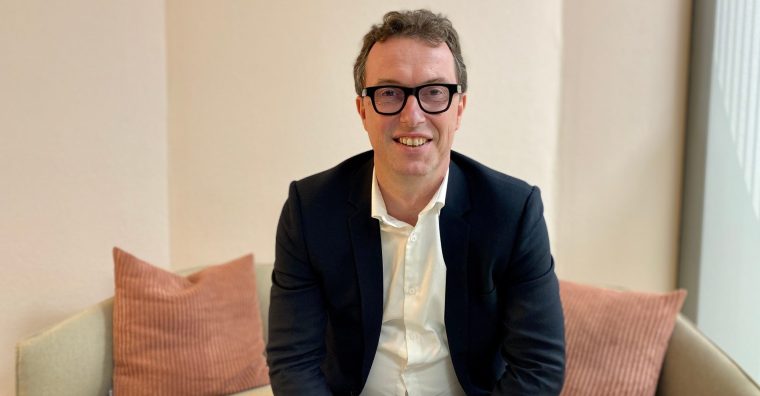 Guillaume Ronco est président de la CRCC Ouest Atlantique depuis novembre 2024