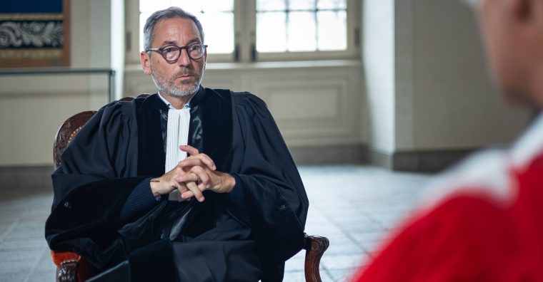Clément Villeroy de Galhau, président du tribunal de commerce de Rennes