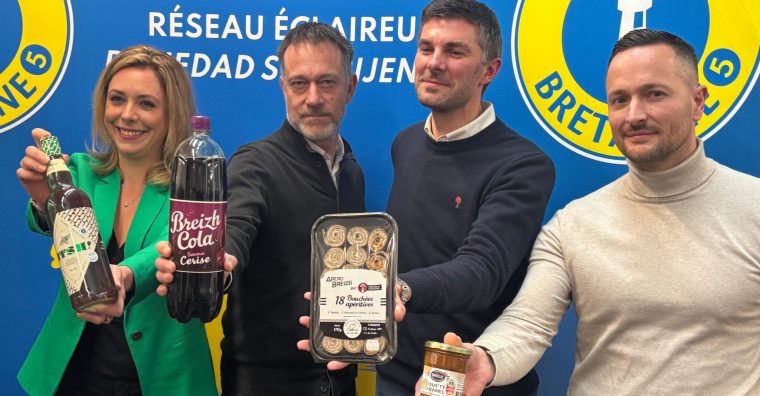 Les lauréats Produit en Bretagne