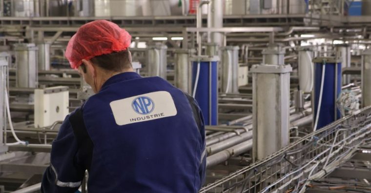Reprise fin 2020 par d'anciens cadre, NP Industrie développe son activité sur des travaux de grande capacité avec de nouveaux investissements