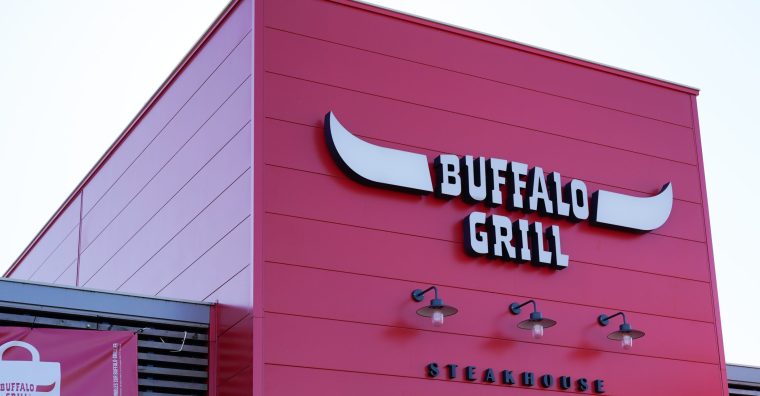 En Bretagne, huit restaurants Buffalo Grill placés en redressement judiciaire