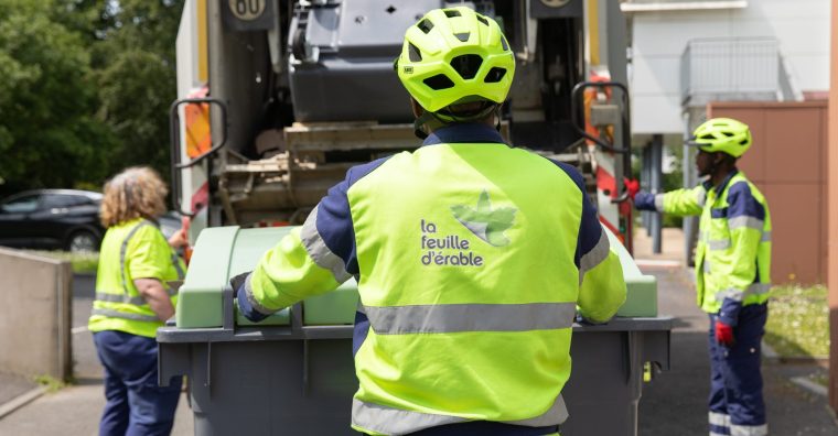 Illustration de l'article À Rennes, La Feuille d’Érable met du gaz dans ses camions et du sens dans son modèle