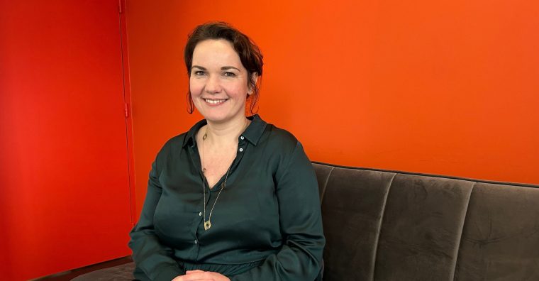 Tiphaine Le Maguet est présidente de l'association Gepetto qui propose un service de garde d'enfants à domicile en horaires atypiques