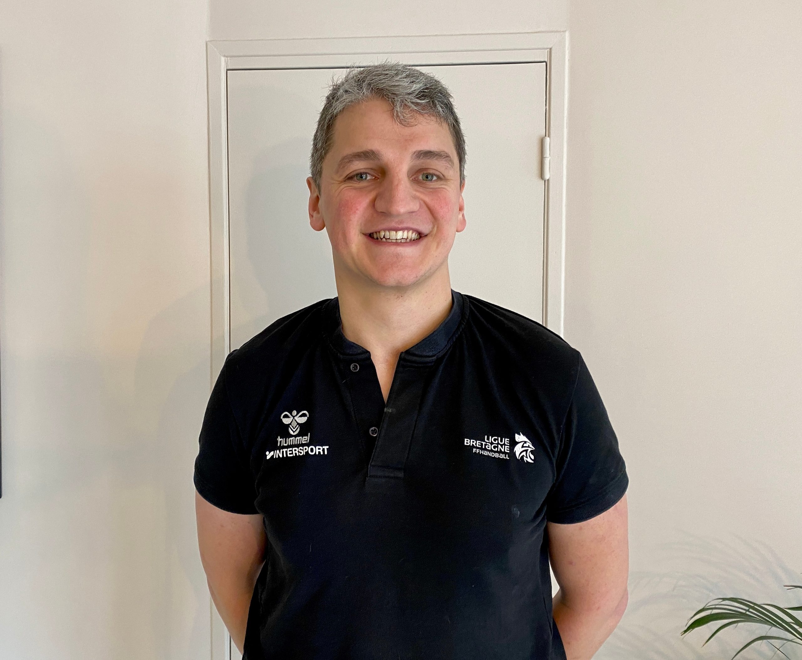 Pierre-Jean Donnay, manager général de la Ligue de Bretagne de Handball depuis 2022