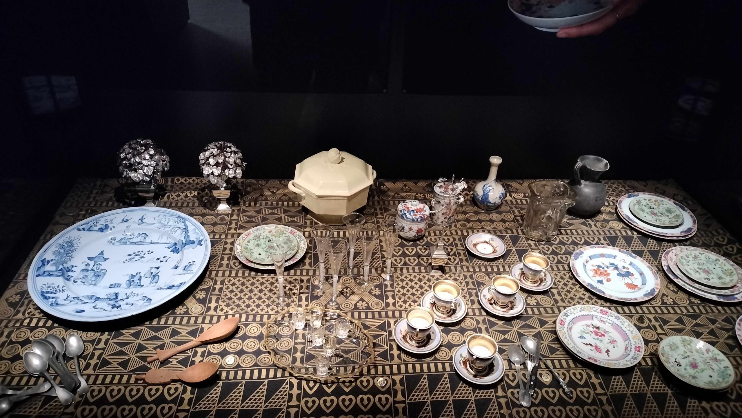 Vitrine sur le thème Tablée