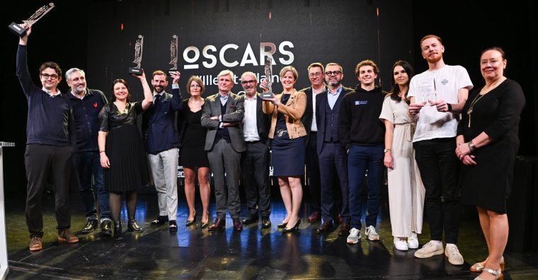 En 2025, Bleu-Blanc-Coeur, Stirweld, Biodis et Giboire ont été récompensées lors de la cérémonie des Oscars d'Ille-et-Vilaine