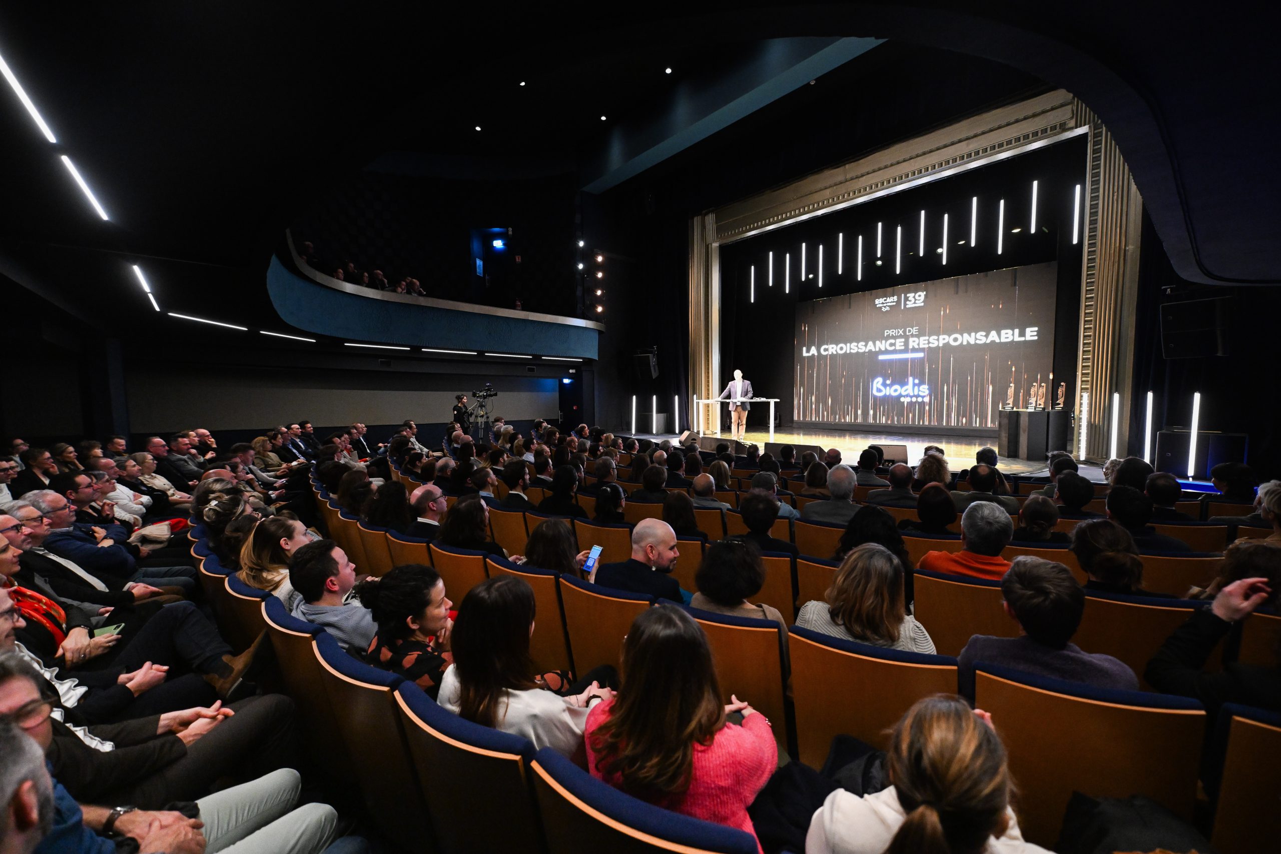 La 39e édition des Oscars d’Ille-et-Vilaine s'est tenue le 4 février 2025 au palais des arts de Dinard (35).