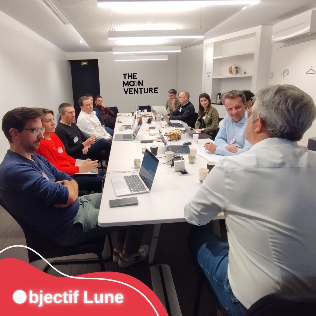 En 2025, The Moon Venture prévoit d’investir 6 millions d’euros dans les start-up du programme Objectif Lune