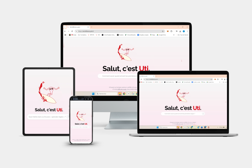Uti a été développé en réponse à un besoin concret, celui de combler le manque de réponses fiables