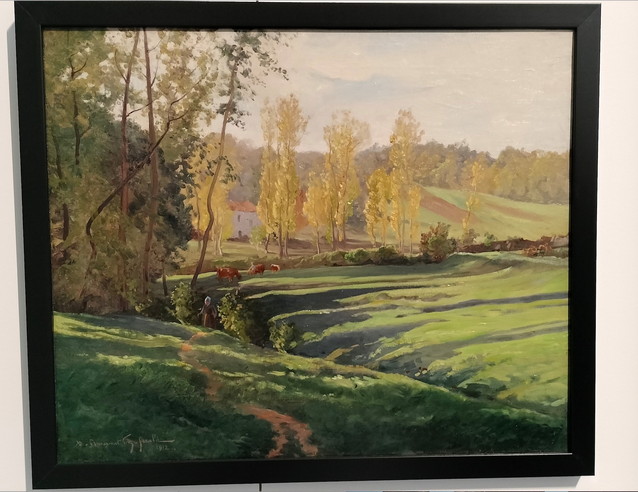 Paysage de Xavier Desparnet-Fitzgerald