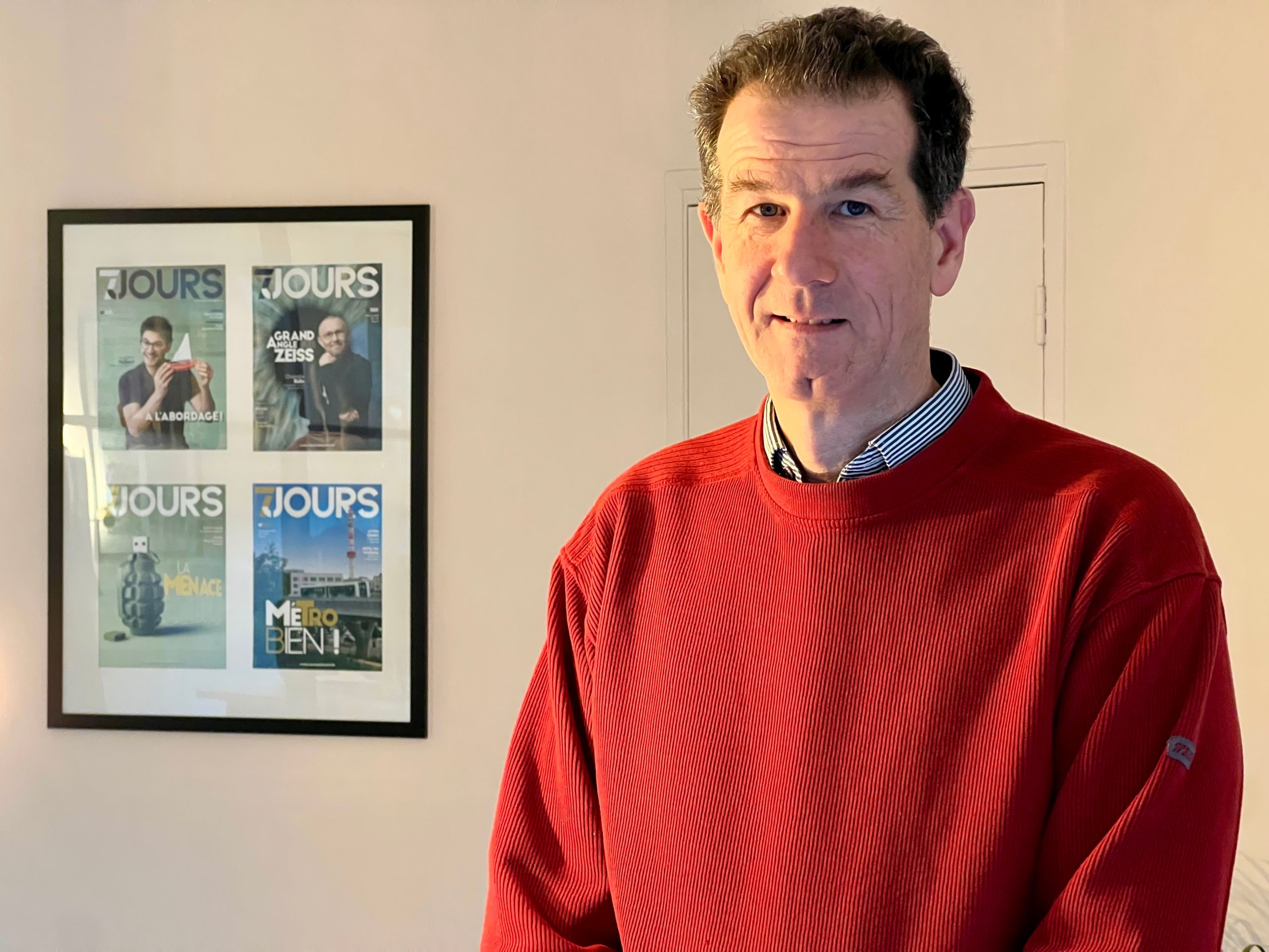 Marc Dunet, directeur général de TotalEnergies en Bretagne