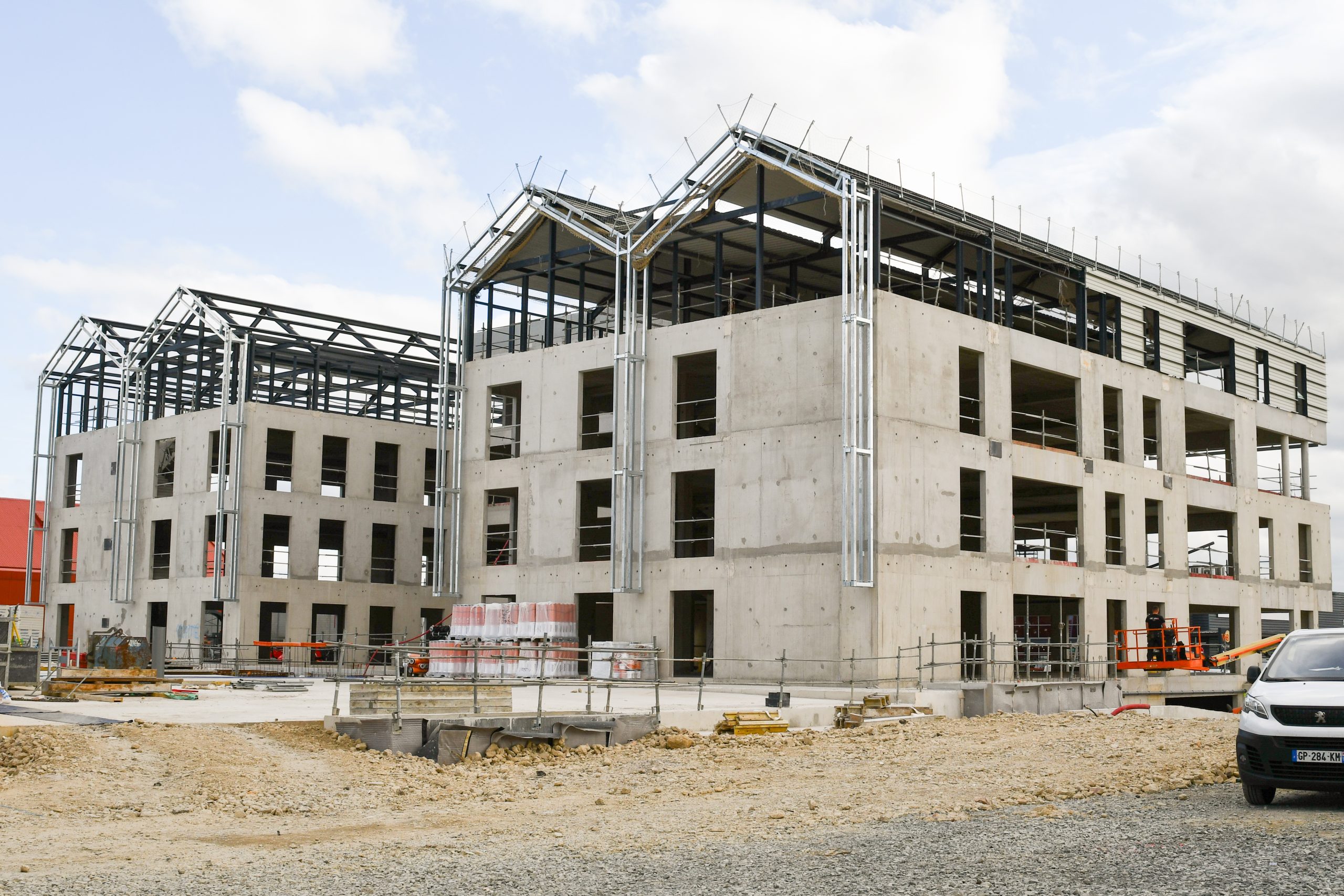 Le groupe l'Orange bleue investit 15 millions d’euros pour construire un nouveau siège social à Rennes (35)