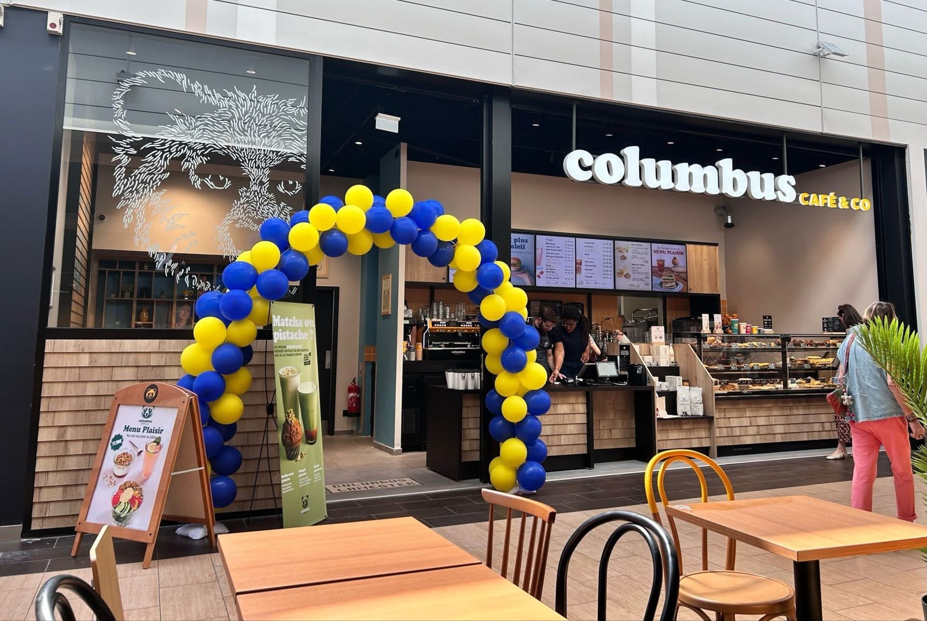 La franchise Colombus Café s'installe à Lanester