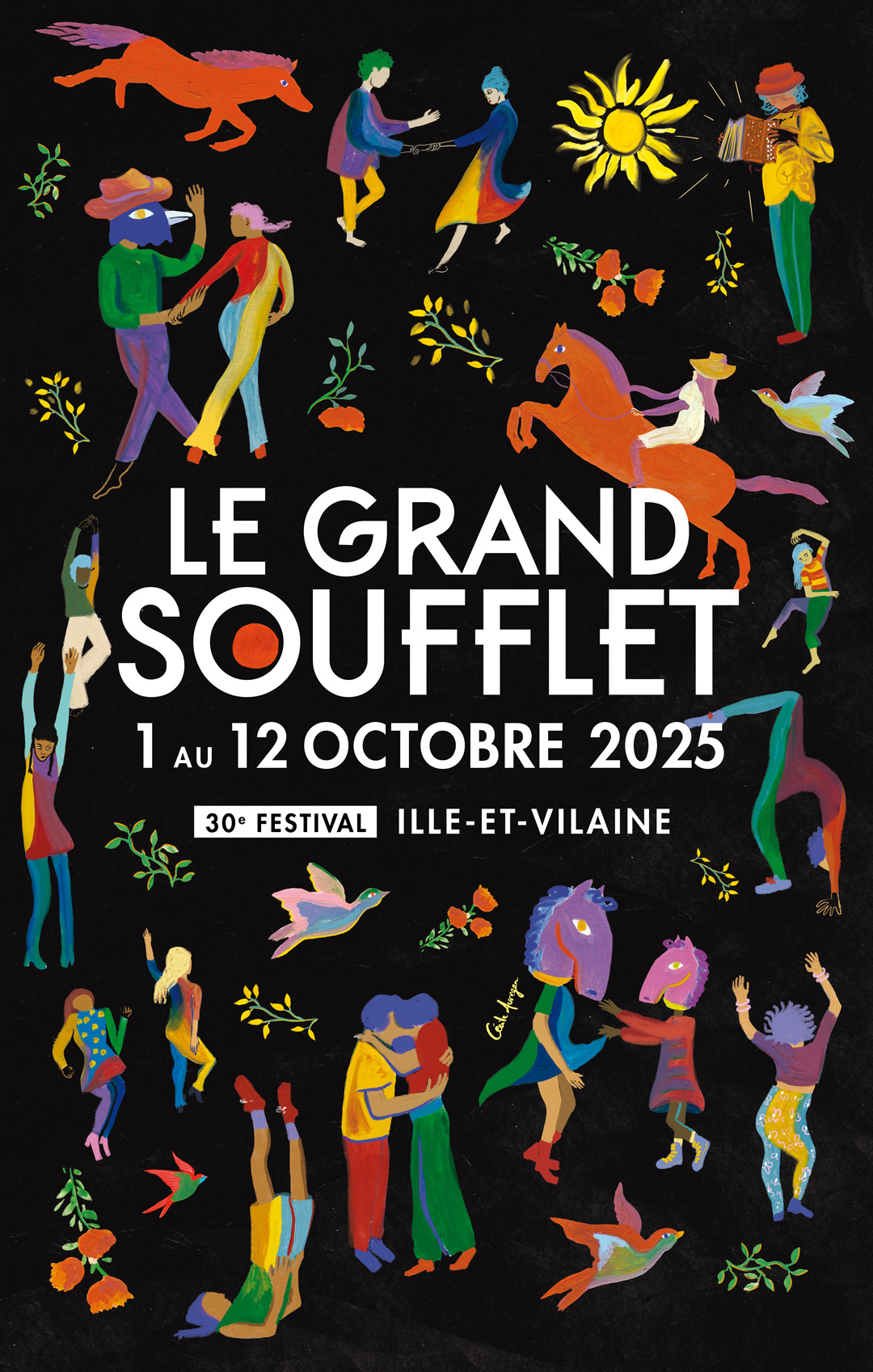 L'affiche 2025.
