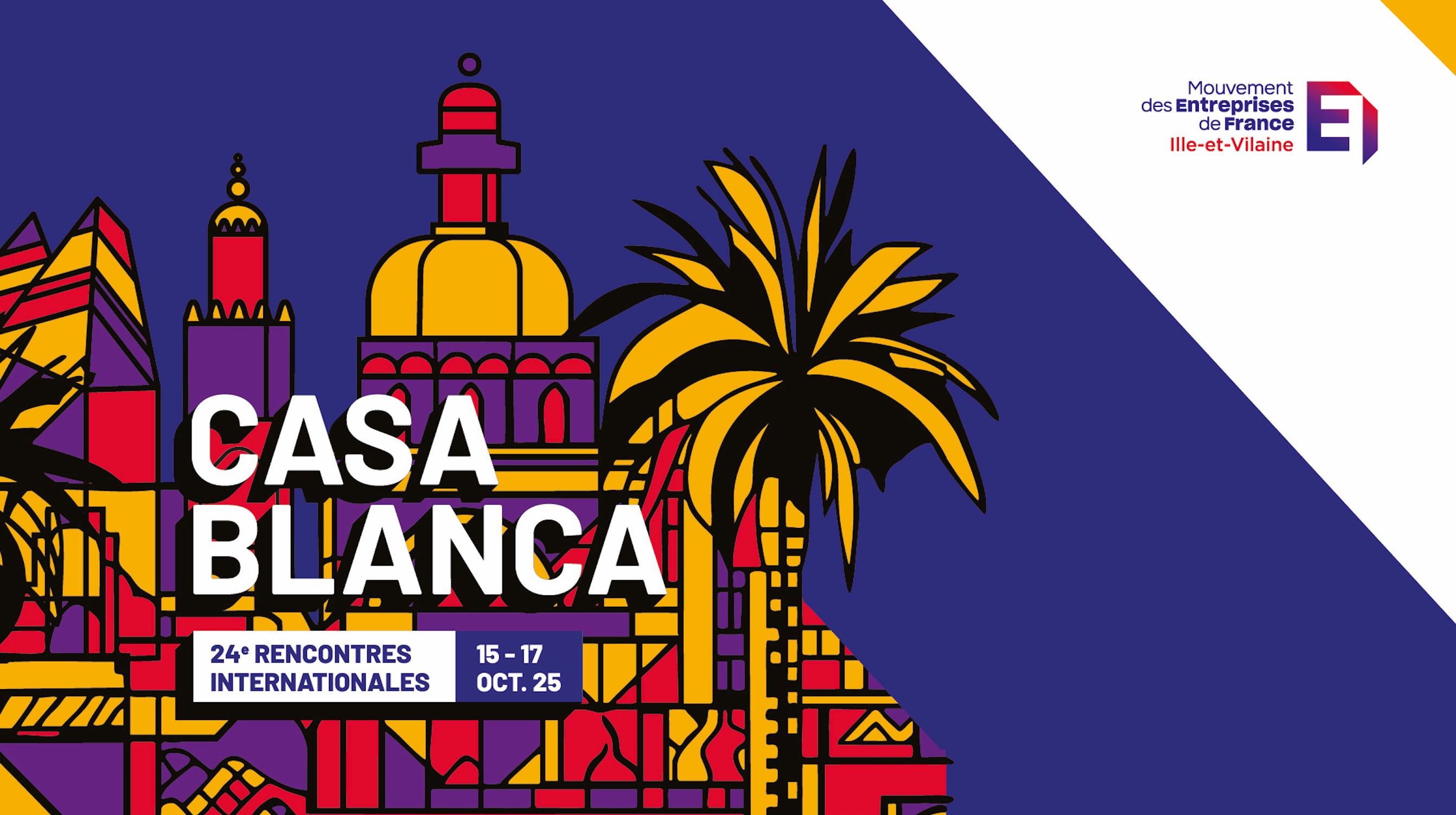 Seul le Medef d'Ille-et-Vilaine organise chaque année ce genre de learning expedition. Après la ville de Lisbonne en 2024, c'est Casablanca qui a été sélectionnée cette fois.