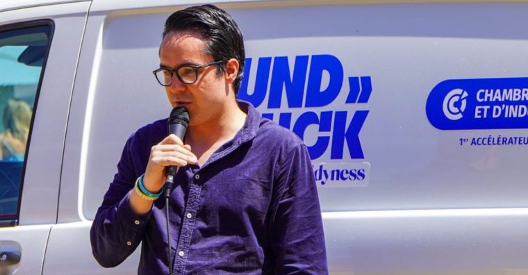 Le Fundtruck fera escale à Saint-Malo (35) le 11 septembre 2025.