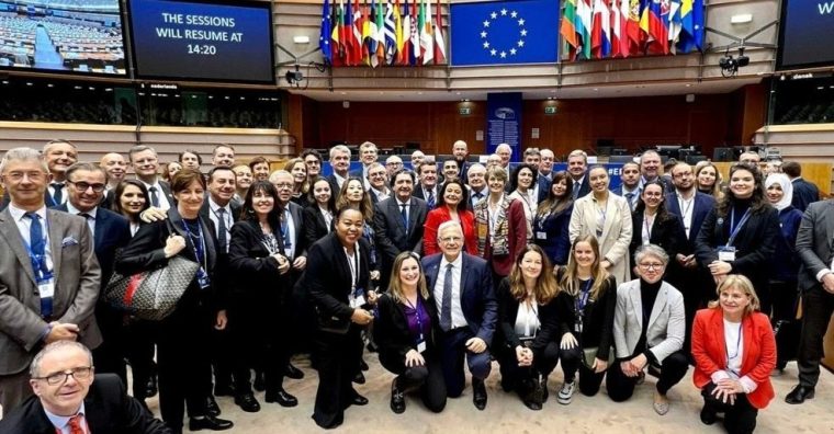 Bretagne Compétitivité appelle à rejoindre les 81 entrepreneurs Français qui seront présents parmi les 750 chefs d'entreprise européens ©Bretagne Compétitivité