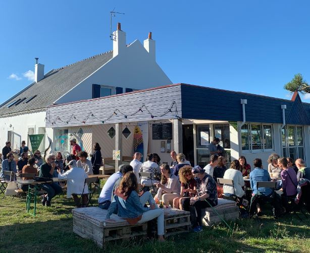 La Maison vise à « faire vivre le littoral à l’année et explorer la résilience face au changement climatique ».