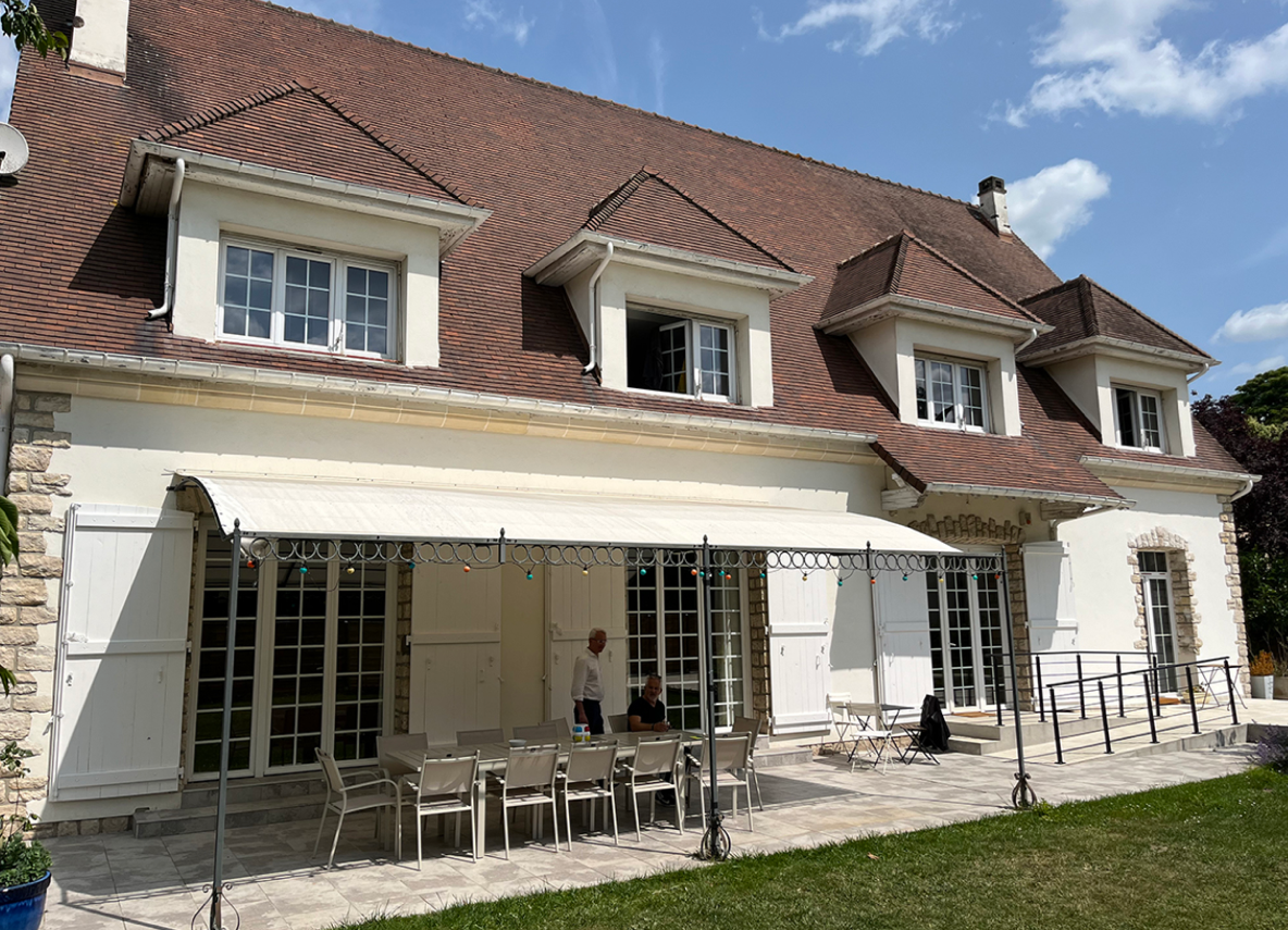 Ukan a oeuvré pour la réalisation de cet habitat partagé pour des seniors ayant la maladie d’Alzheimer.