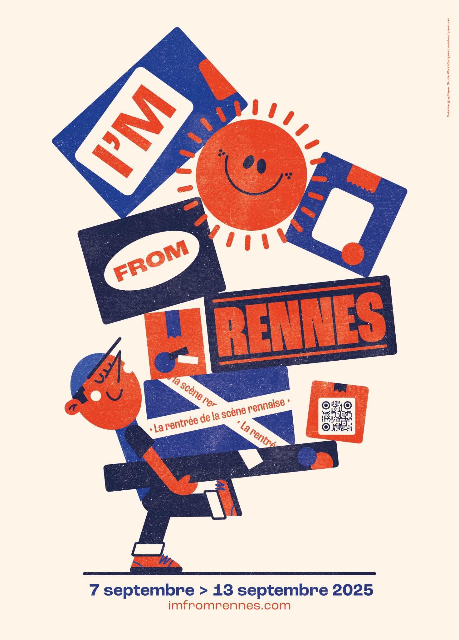 Du 7 au 13 septembre 2025, la capitale bretonne vibrera au rythme du festival I'm from Rennes.