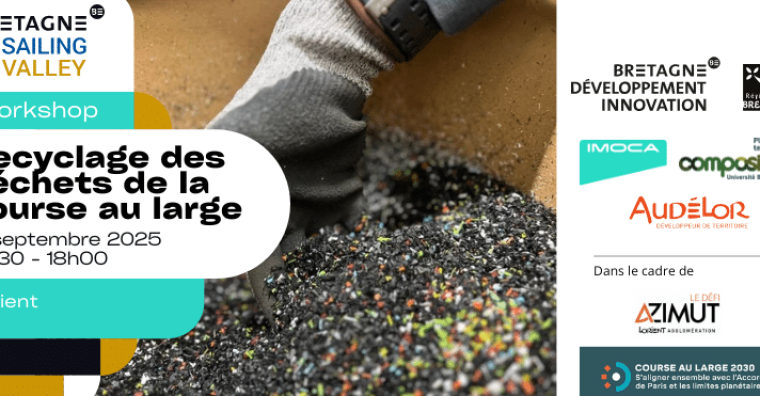 Illustration de l'article AGENDA. Un atelier sur le recyclage des déchets de la course au large le 18 septembre 2025 à Lorient