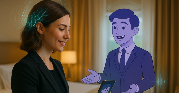 Installée à Rennes (35) et forte de six collaborateurs, Kaviar Tech franchit une nouvelle étape avec le lancement d’Arai, un assistant conversationnel en réalité augmentée.