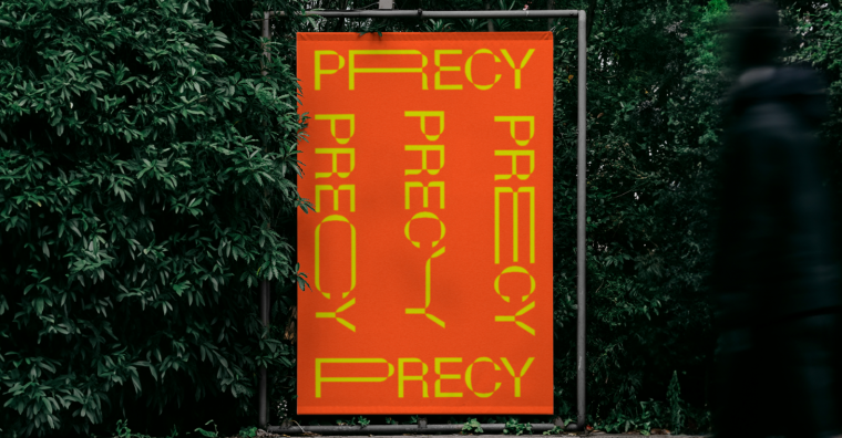 Precy, boutique narrative et d'influence basée à Rennes depuis 2024, dévoile la refonte complète de son identité de marque.