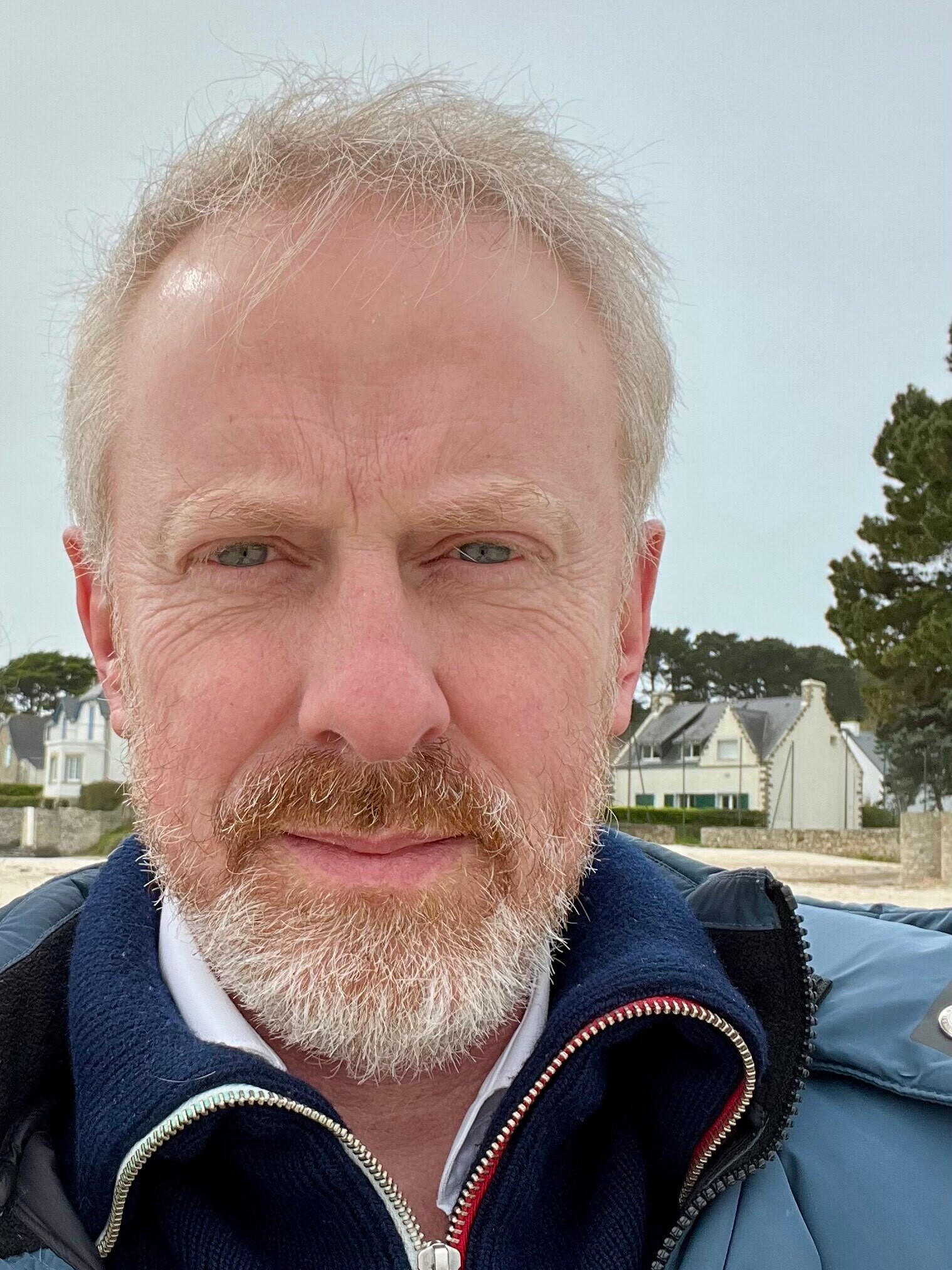Stéphane Le Saouter, directeur général de la Maison Le Roux.