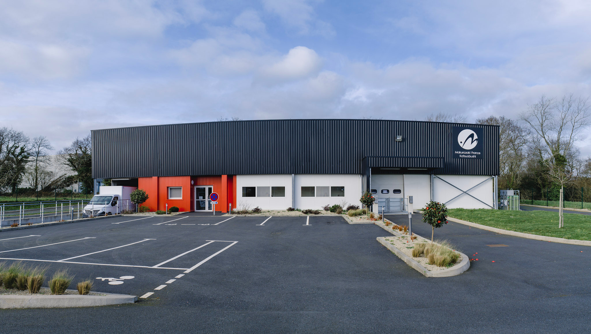 Un groupement d'une dizaine d'actionnaires japonais a investi deux millions d'euros pour bâtir l'usine de Concarneau.
