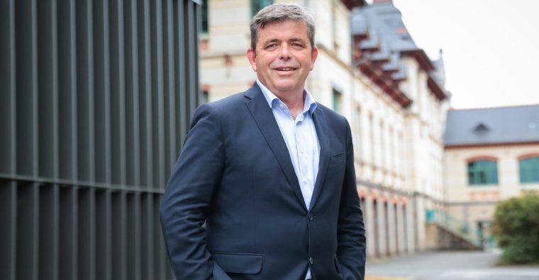 Romain Jeantet prend la direction de l’Institut Agro Rennes-Angers.