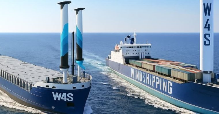 Bretagne Développement Innovation (BDI) a intégré le projet Interreg North West Europe (NWE) Wind4Shipping (W4S).