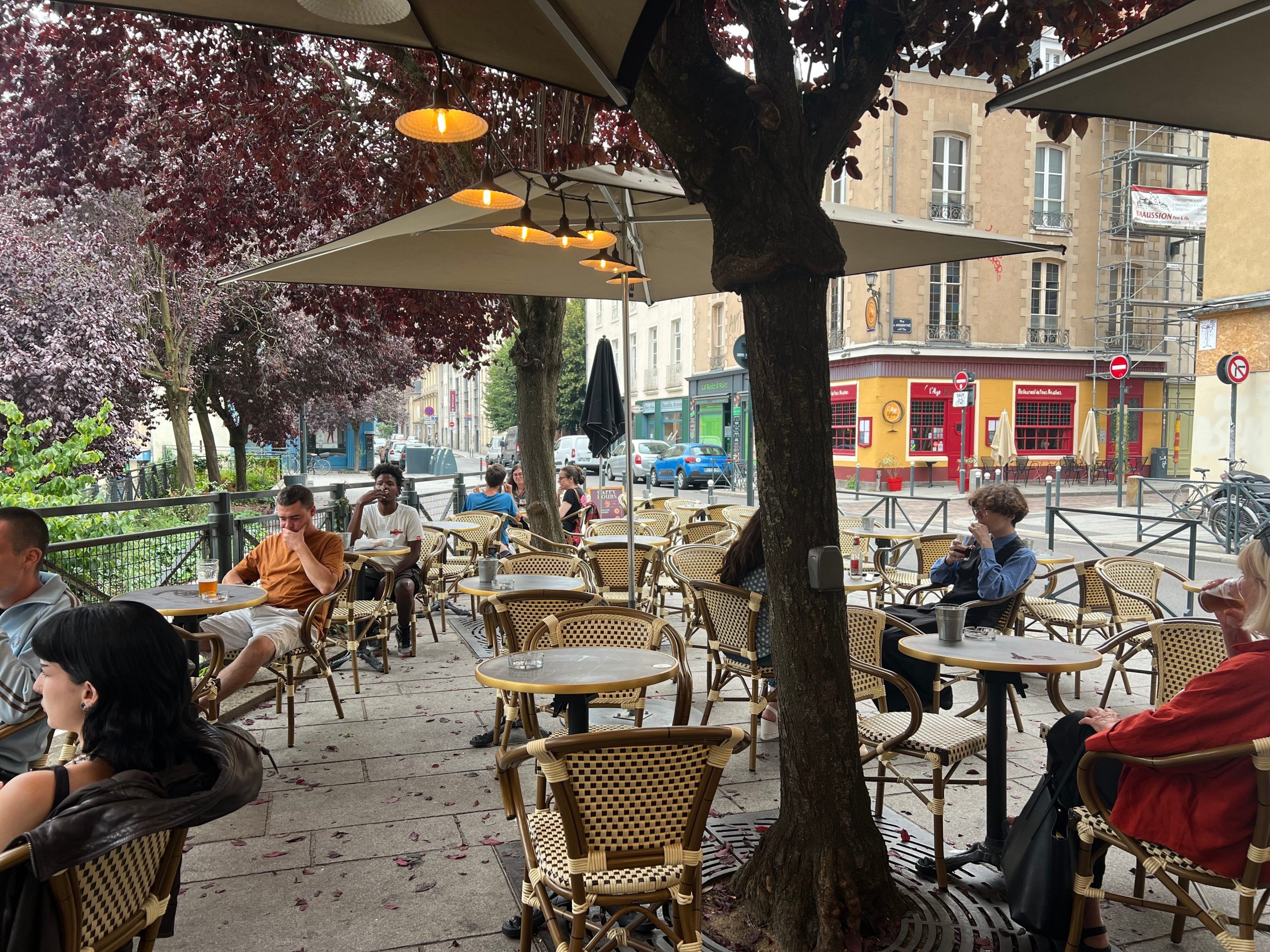 Outre la fréquentation, les dépenses sont aussi en berne.