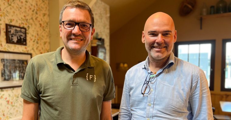 Sylvain Jan et Herri Heas, cofondateurs de Fellows, une ESN fondée en 2024.
