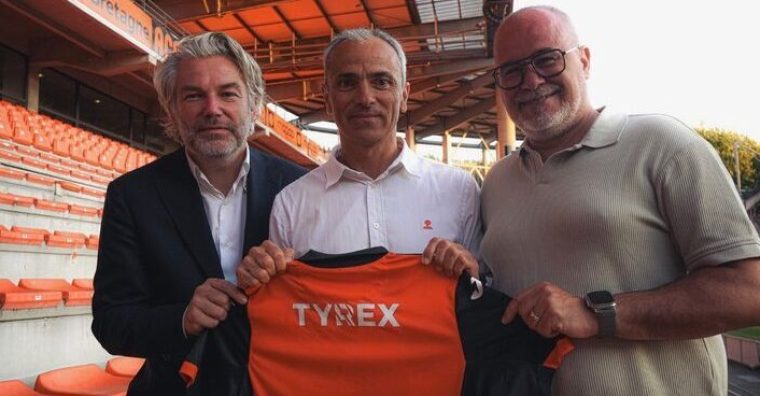 Illustration de l'article L’entreprise Tyrex devient sponsor du FC Lorient