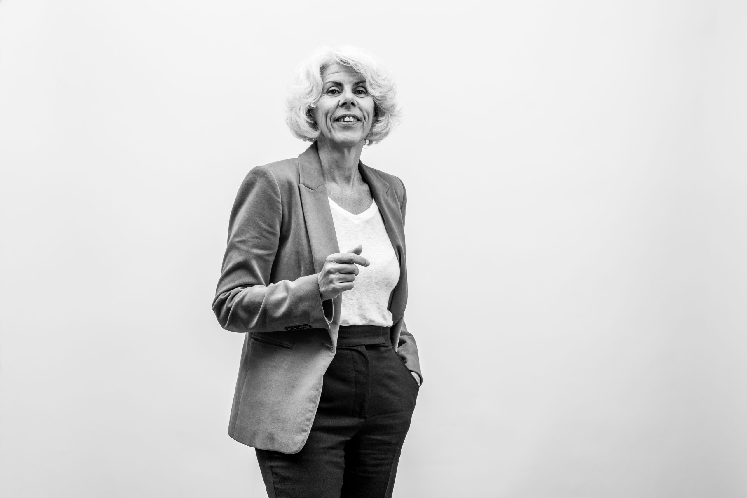 Annie Berthelot, directrice générale de Bretagne Commerce International.