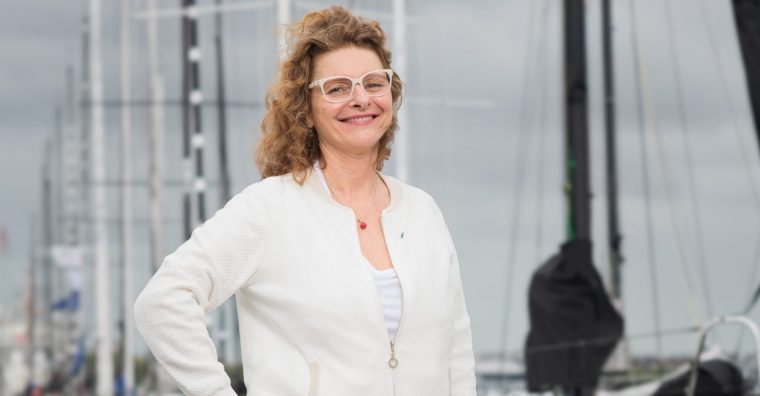 Créatrice de l’agence de communication Sea to Sea à Concarneau (29), Stéphanie Roos Faujour a choisi de se consacrer à l’économie maritime.