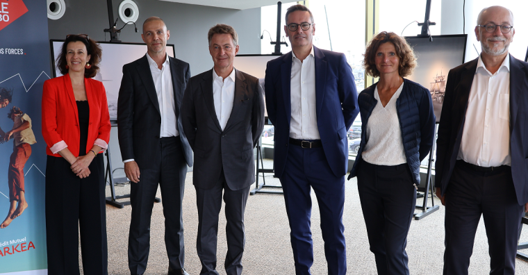 Illustration de l'article Industrie de Défense : en Bretagne, Arkéa et Bpifrance lancent un partenariat stratégique de 500 M€
