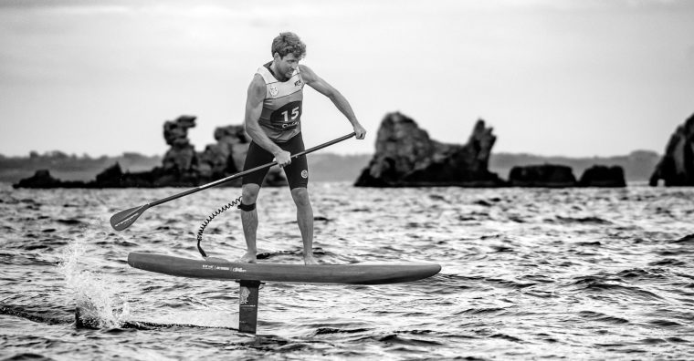Illustration de l'article SPORT & BUSINESS. Benoît Carpentier : « On ne vit plus du stand-up paddle surf comme avant, il faut se réinventer »