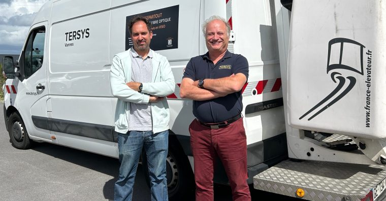 Illustration de l'article Fermeture du réseau cuivre : l’entreprise vannetaise Tersys s’attaque au marché des particuliers