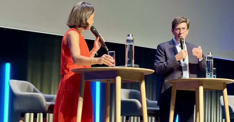 Illustration de l'article 🔴 En direct, Forum Économique breton : Hervé Kermarrec appelle les entreprises à « une prise de conscience et une préparation » face aux risques climatiques