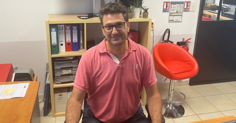 Frédérick van Gorkum a repris la société Ère Numérique cet été pour accroître son offre de services.