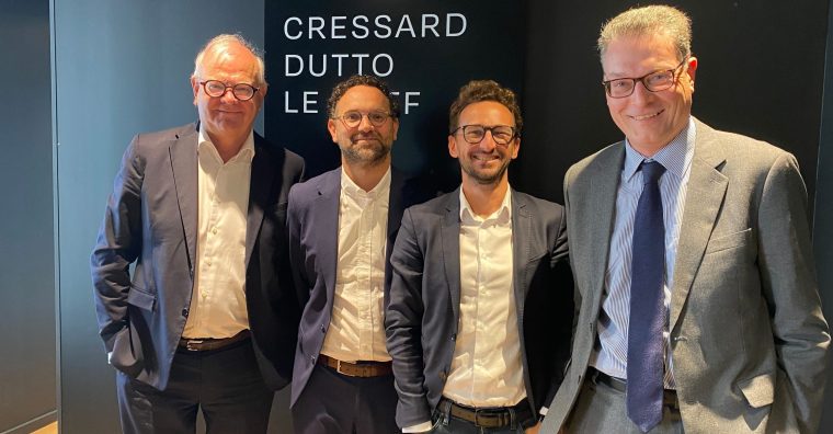 Illustration de l'article Le cabinet rennais Cressard, Dutto & Le Goff poursuit son évolution