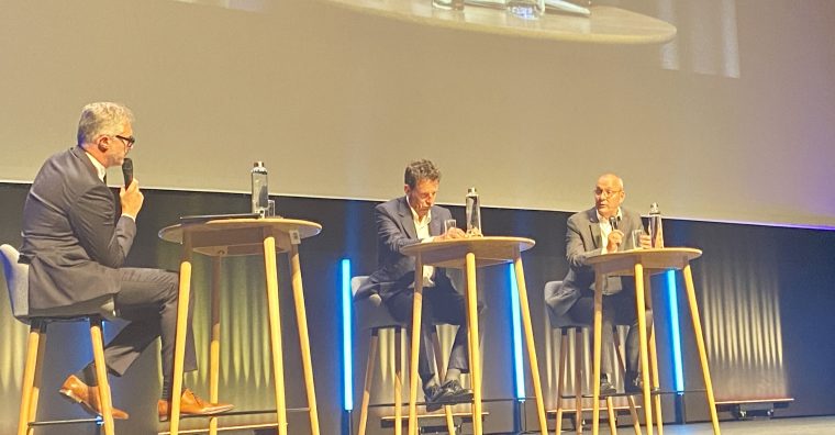 Illustration de l'article 🔴 En direct, Forum économique breton. Geoffroy Roux de Bézieux, ancien président du Medef : « Nous sommes face à une guerre des modèles