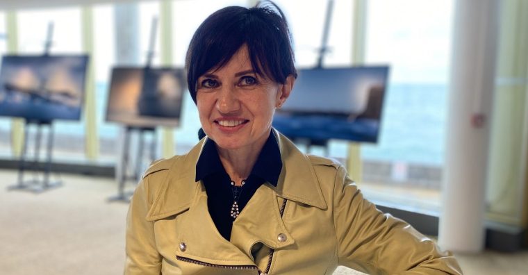 Illustration de l'article ENTRETIEN. Claudine Hurman, directrice régionale de la Banque de France : « L’économie bretonne résiste, malgré les incertitudes »